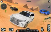 Luxury LX Prado Desert Driving Screen Shot 2