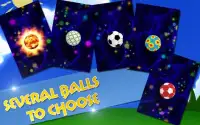 Rolling Ball Blast: Rolling Ball im Himmel Scrolle Screen Shot 5