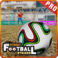 Street Football Striker Real Soccer Free Kick Game