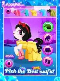 Pony Girls Friendship - Magic Dress Up Game Screen Shot 6