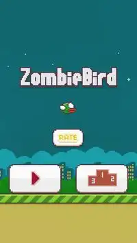 Zombie Bird Screen Shot 0