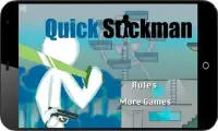 Quick Stickman Kill Screen Shot 0