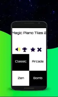 Magic Piano Tiles 2 Screen Shot 0