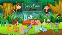Jigsaw Puzzle - Animal Cartoon And Learn Screen Shot 2