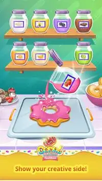 Yapmak Tatlı çörek Gıda oyunu Screen Shot 2