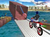 Bicicleta Truco Asombroso Jinete Juegos - Extremo Screen Shot 11
