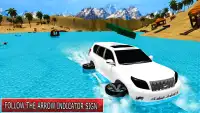 Beach Jeep Water Real Surfing Screen Shot 0