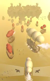 스카이 배틀쉽 - 전함들의 총력전 Screen Shot 0