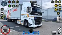 вождение грузовика: бездорожье Screen Shot 5