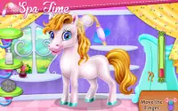 Cute Pony Spa Salon Screen Shot 2