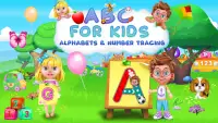 ABC Tracing Alphabets And Numbers Screen Shot 5