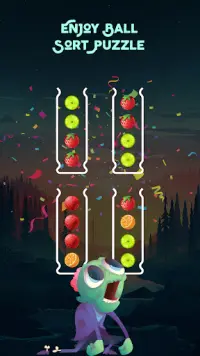 Ball Sort Puzzle - Color Sorting Game Screen Shot 2