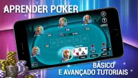 Aprenda a Jogar Poker do Texas Screen Shot 0