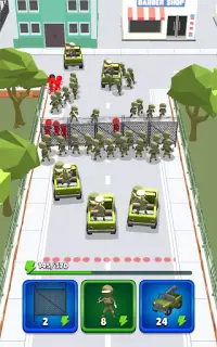 City Defense - 경찰게임 Screen Shot 9