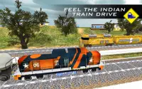 Indian Train Driving 2019 - Free Train Games Screen Shot 3