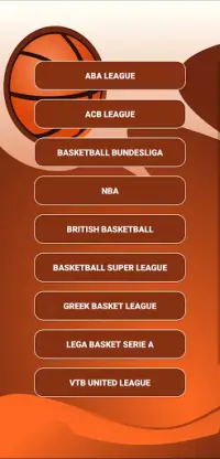 Koszykówka Logo Quiz Screen Shot 5