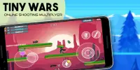 Tiny Wars - Online Multiplayer Shooting FPS Screen Shot 4