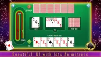 Cribbage classic card game Screen Shot 3