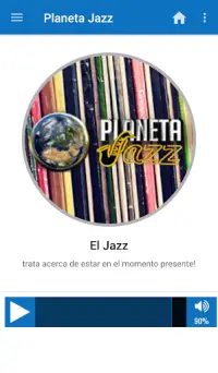 Planeta Jazz Radio Screen Shot 0