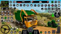 ガベージトラックドライビングゲーム Truck Games Screen Shot 5