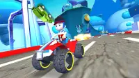 Paw Ryder 3D Kart Patrol Race 2020 Screen Shot 0
