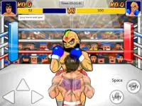 Boxing Fight Match Screen Shot 2