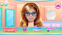 Games Hair Salon:  love  Hairstyle Color Makeover Screen Shot 3