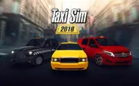 Taxi Sim 2016 Screen Shot 7