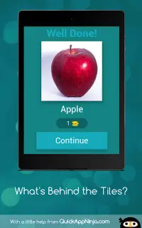 What's Behind the Tiles? - Tile Puzzle Screen Shot 8