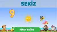 Sayıları Öğrenelim - Türkçe Çocuk Oyunu Screen Shot 11