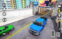 F250 Super Car: City Simulator ดริฟท์ Screen Shot 3