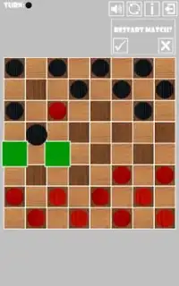 Two Player Checkers (Draughts) Screen Shot 3