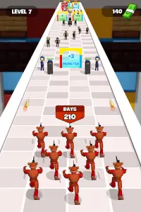 Monster Evolution: Crowd Clash Screen Shot 15