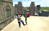 Spider eroe sopravvivenza vs Crime City gangster Screen Shot 4