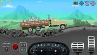 Trucker Real Wheels: Simulator Screen Shot 3
