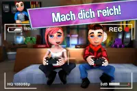 Youtubers Life: Spielkanal - Werde Viral! Screen Shot 2