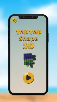 Tap Tap Shape 3D Screen Shot 0