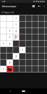 Minesweeper - Clean Screen Shot 5