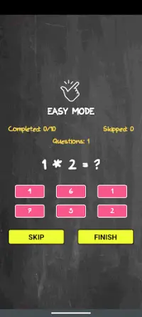 Math App & game for kids and adults Screen Shot 3