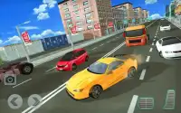 louco carro competindo 2017 dirigindo simulador Screen Shot 5