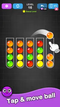 Ball Sort - Color Sorting Game Screen Shot 0