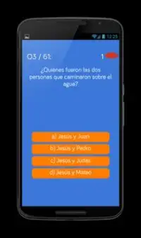 Quiz Trivia Biblica Screen Shot 4