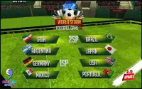 World Storm Football Game V2 Screen Shot 2