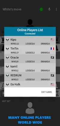 Chess H5: Talk & Voice control Screen Shot 2