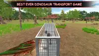 Dino Truck Transport : Angry Dinosaur  Capture Screen Shot 2
