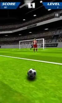 फुटबॉल 3D - Football Kicks Screen Shot 5