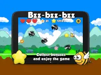 Bzz-bzz-bzz ผึ้งแข่งอาเขต Screen Shot 8