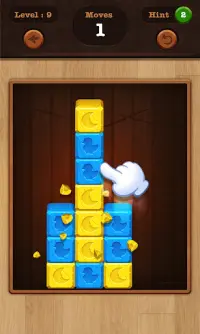 Blok puzzle oyunları Screen Shot 1