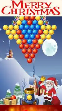 Bubble Shooter Santa Screen Shot 3