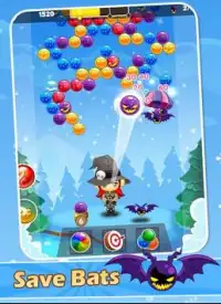 Bubble Shooter Witch Rescue Screen Shot 1